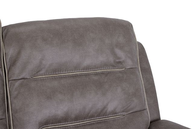Grayson Gray Micro Reclining Sofa (5)