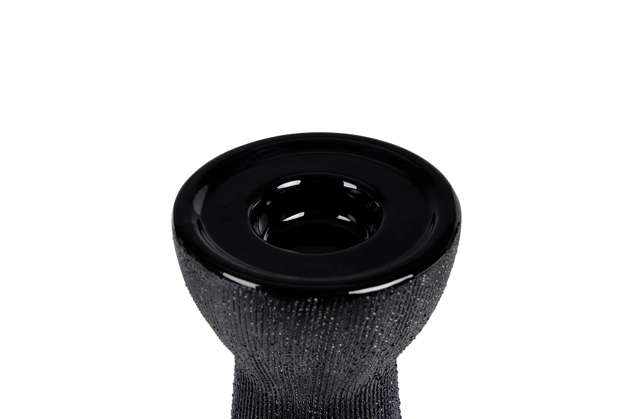 Layland Black Medium Candle Holder