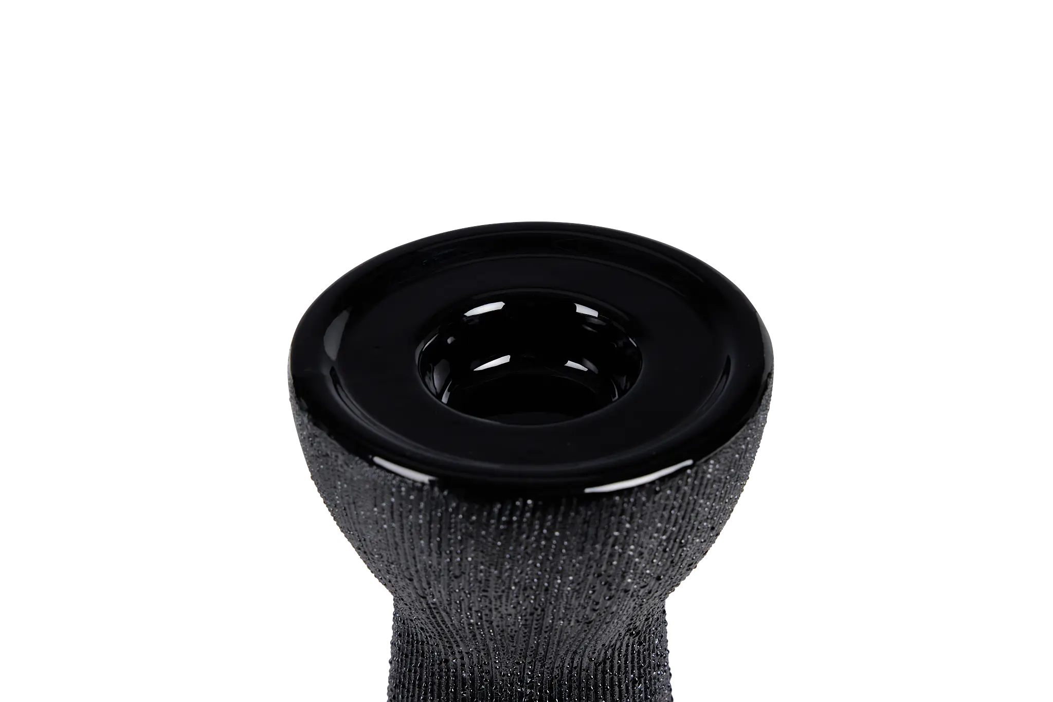 Layland Black Medium Candle Holder Layland Black Medium Candle Holder
