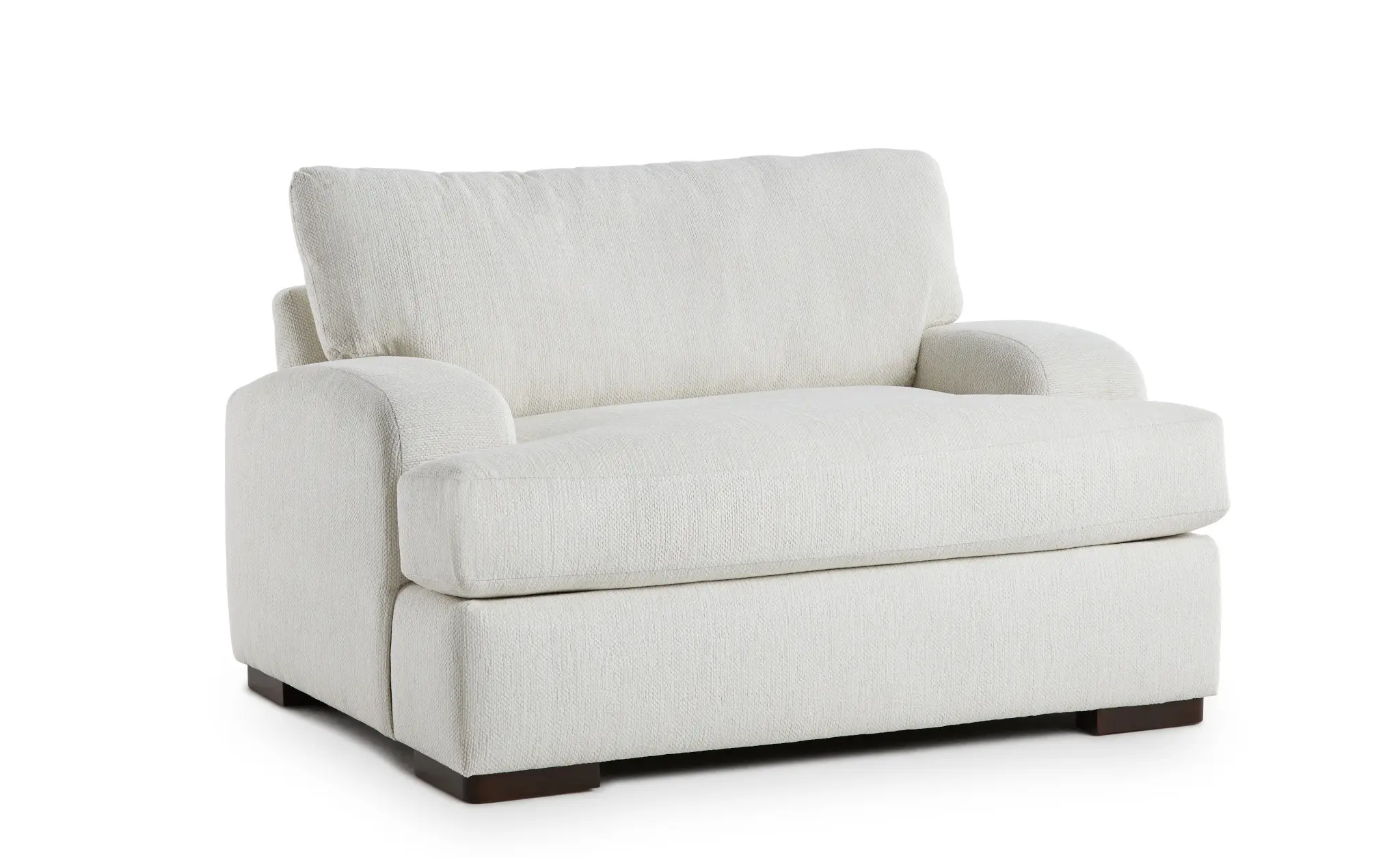 Alpha White Fabric Chair Alpha White Fabric Chair