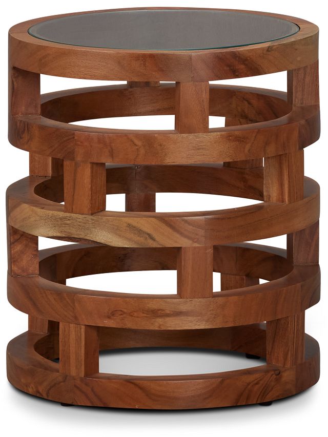 Wrenn Mid Tone Accent Table