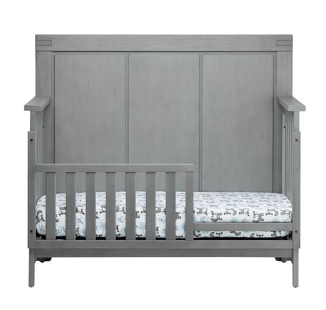 Piermont Gray Toddler Bed (0)