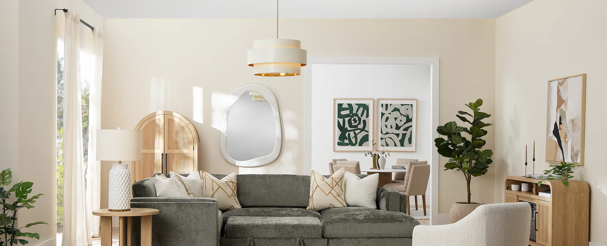 Spring Living Room Décor Ideas: Layering Rugs, Throws & Seasonal Accessories