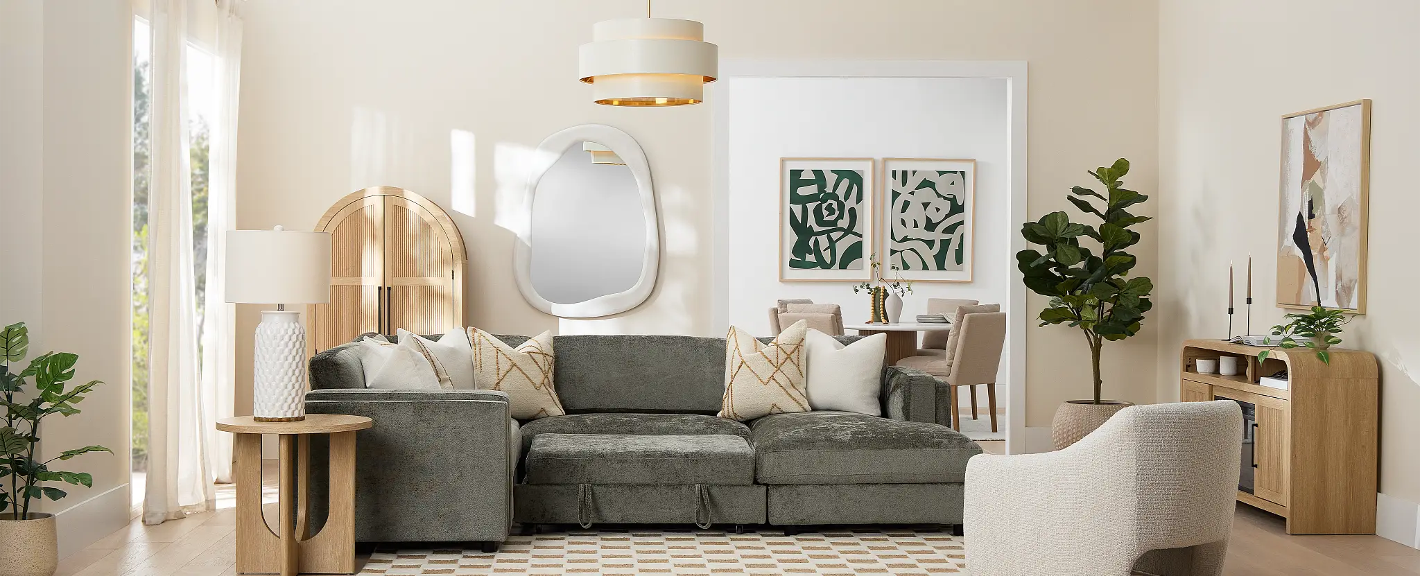 Spring Living Room Décor Ideas: Layering Rugs, Throws & Seasonal Accessories Spring Living Room Décor Ideas: Layering Rugs, Throws & Seasonal Accessories