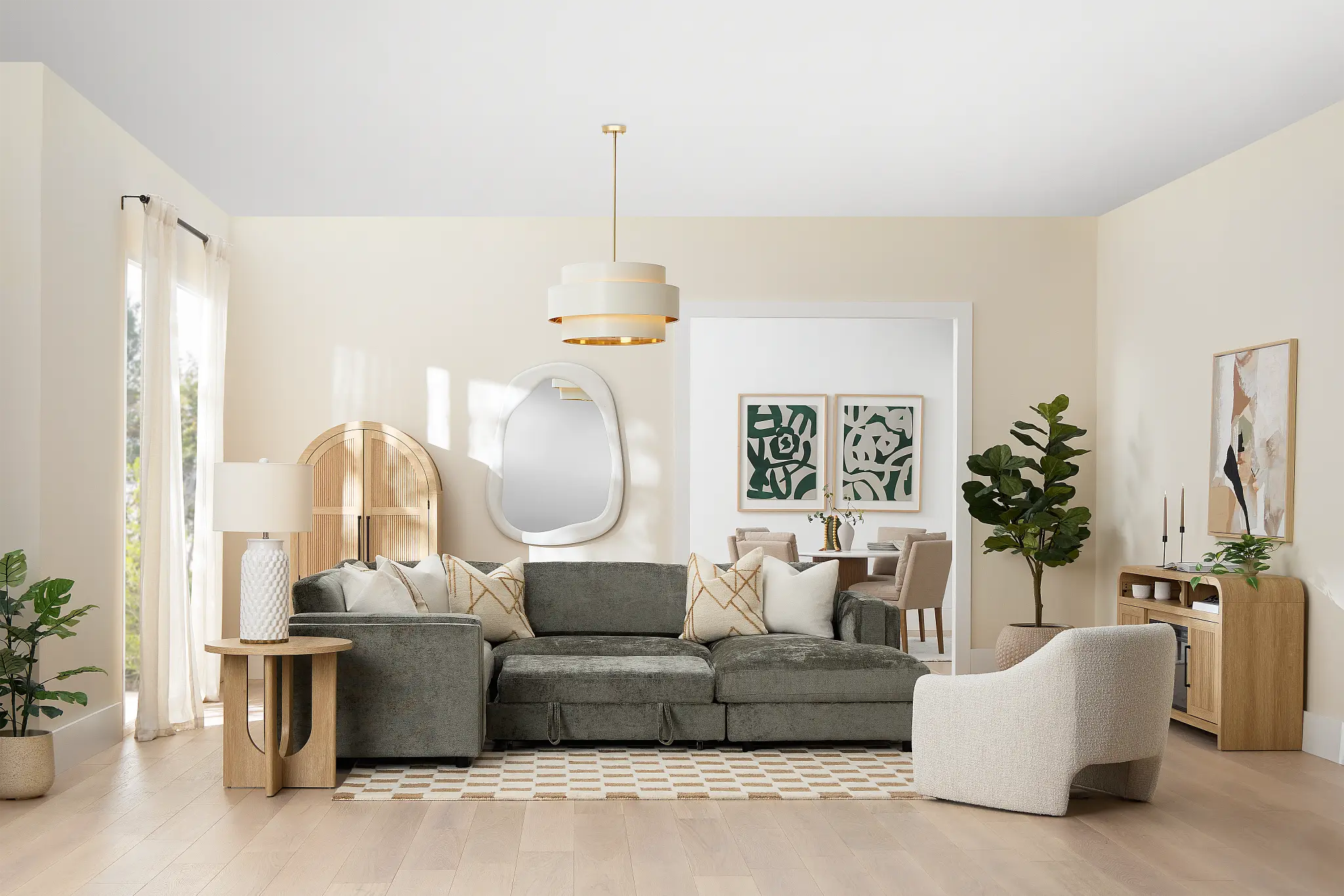 Spring Living Room Décor Ideas: Layering Rugs, Throws & Seasonal Accessories Spring Living Room Décor Ideas: Layering Rugs, Throws & Seasonal Accessories