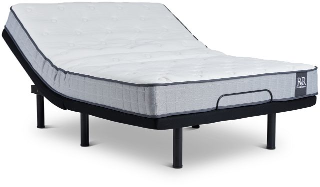 Rest & Renew Pocket Innerspring 8" Deluxe Adjustable Mattress Set