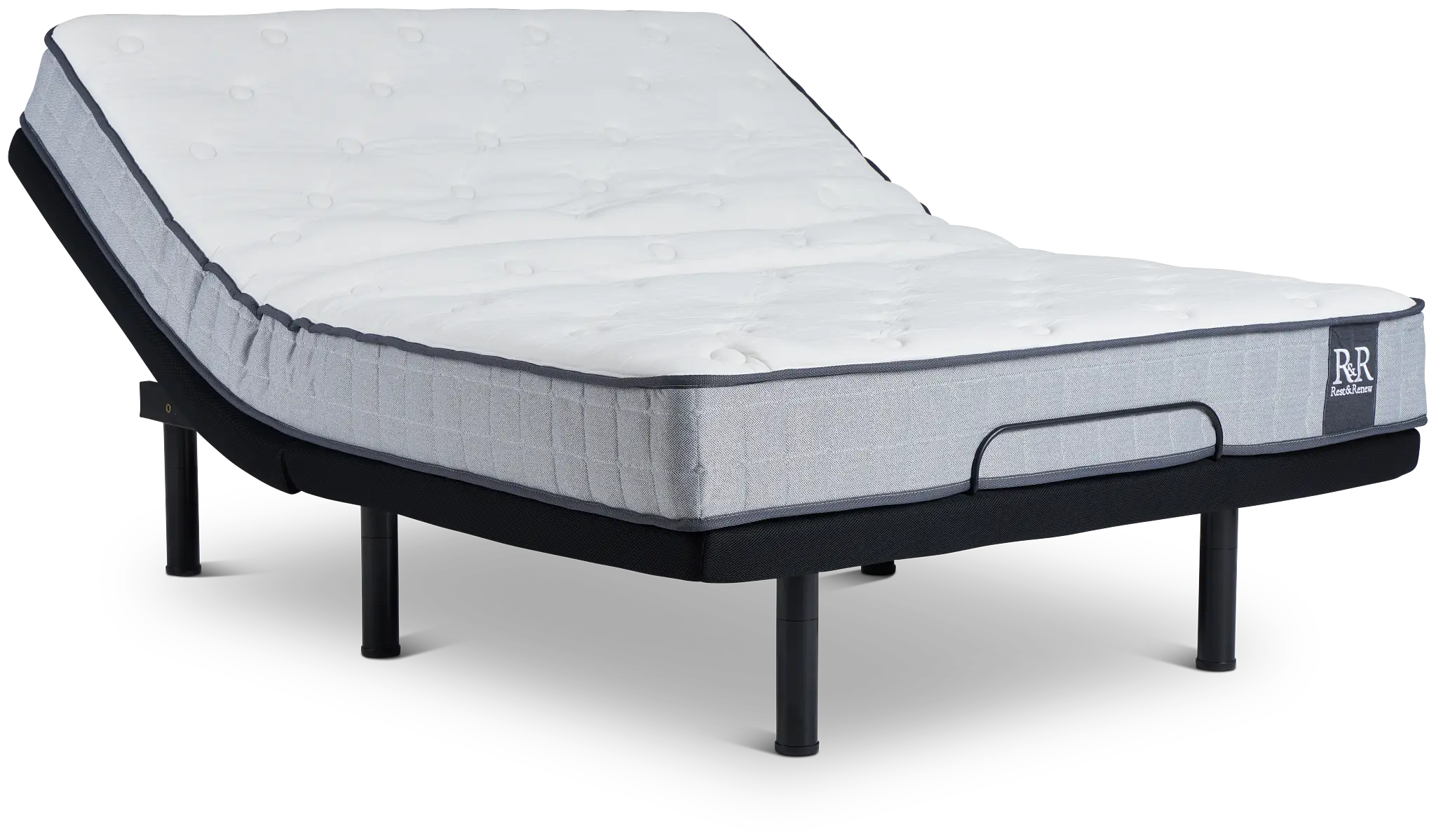 Rest & Renew By Zinus Pocket Innerspring 8" Deluxe Adjustable Mattress Set Rest & Renew By Zinus Pocket Innerspring 8" Deluxe Adjustable Mattress Set