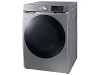 Samsung 6300 Series Silver Front Load Gas Dryer