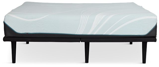 Tempur-pedic Tempur-proadapt Medium Hybrid Ease Adjustable Mattress Set