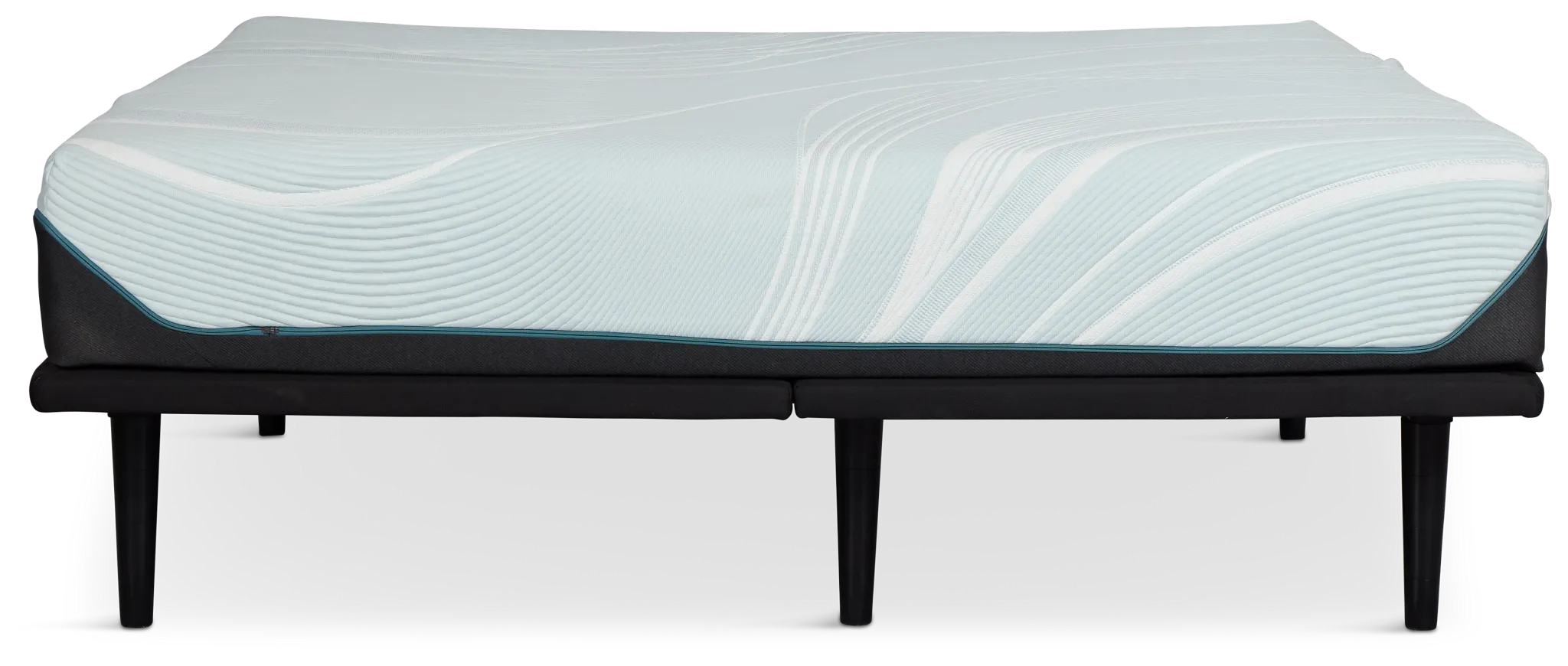 Tempur-pedic Tempur-proadapt Medium Hybrid Ease Adjustable Mattress Set