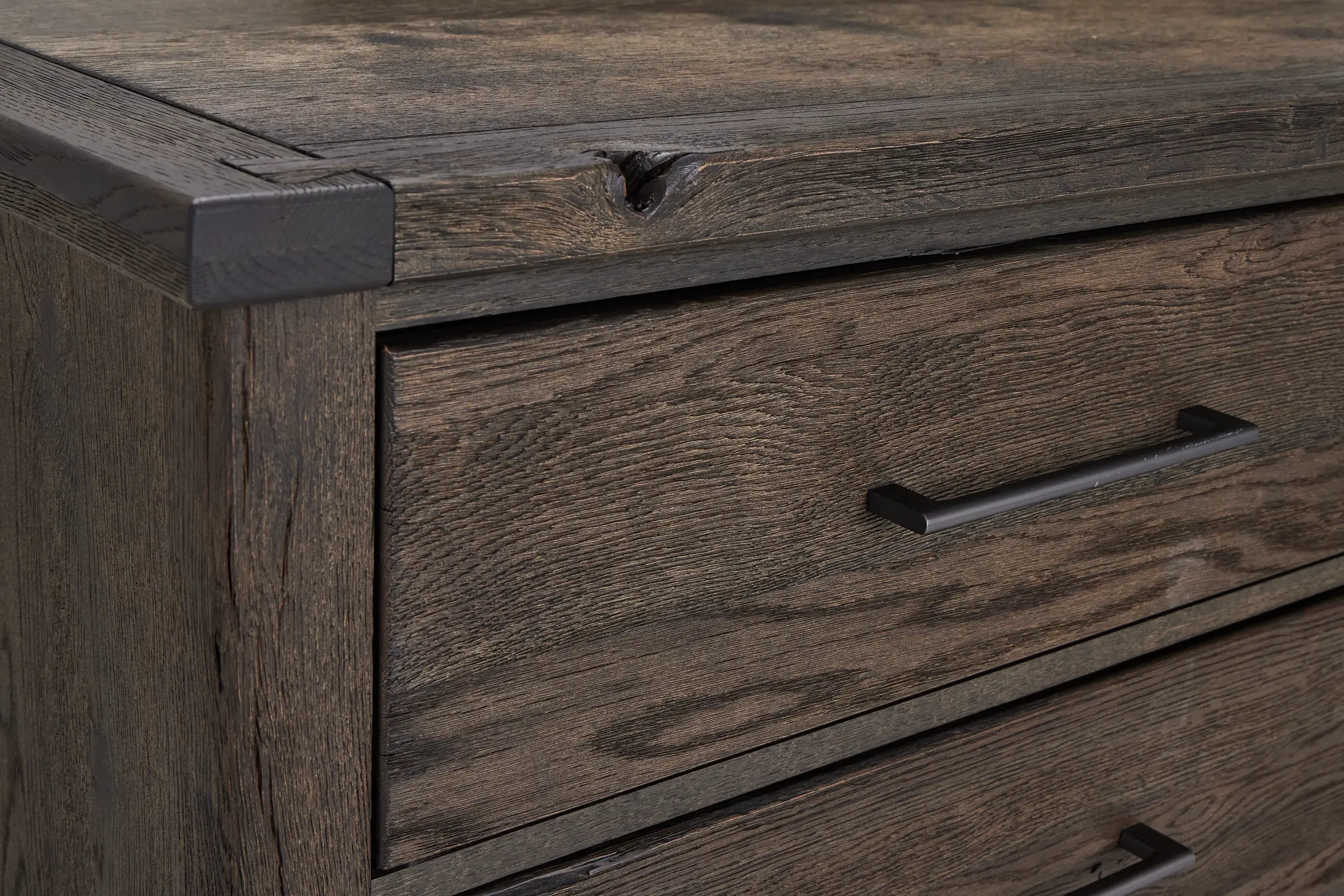 Salt Lake Dark Tone Dresser & Mirror Salt Lake Dark Tone Dresser & Mirror