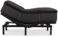 Beautyrest Black Series Two Plush Pillow Top Plus Adjustable Mattress Set
