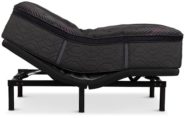 Beautyrest Black Series Two Plush Pillow Top Plus Adjustable Mattress Set