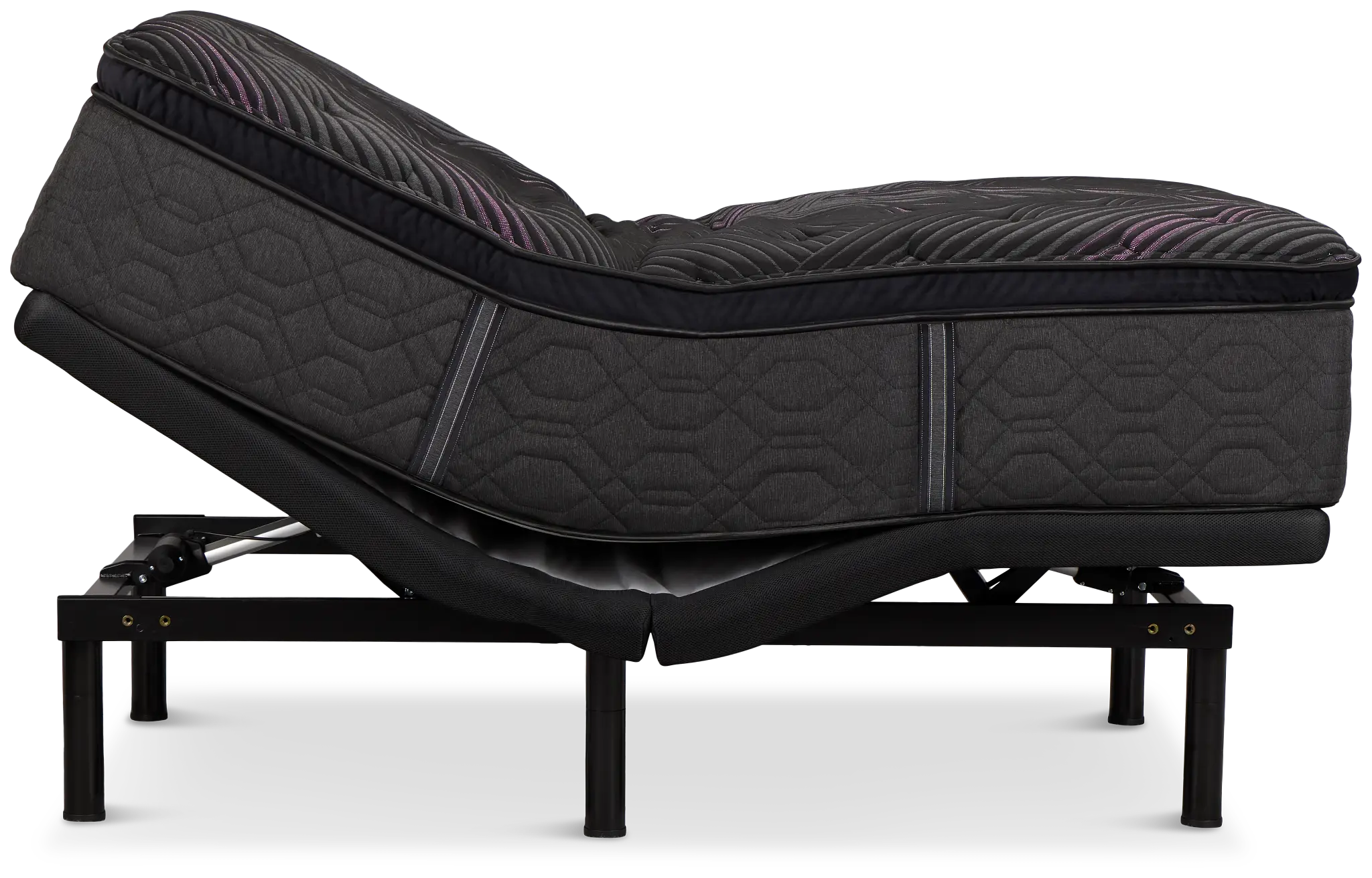 Beautyrest Black Series Two Plush Pillow Top Plus Adjustable Mattress Set Beautyrest Black Series Two Plush Pillow Top Plus Adjustable Mattress Set