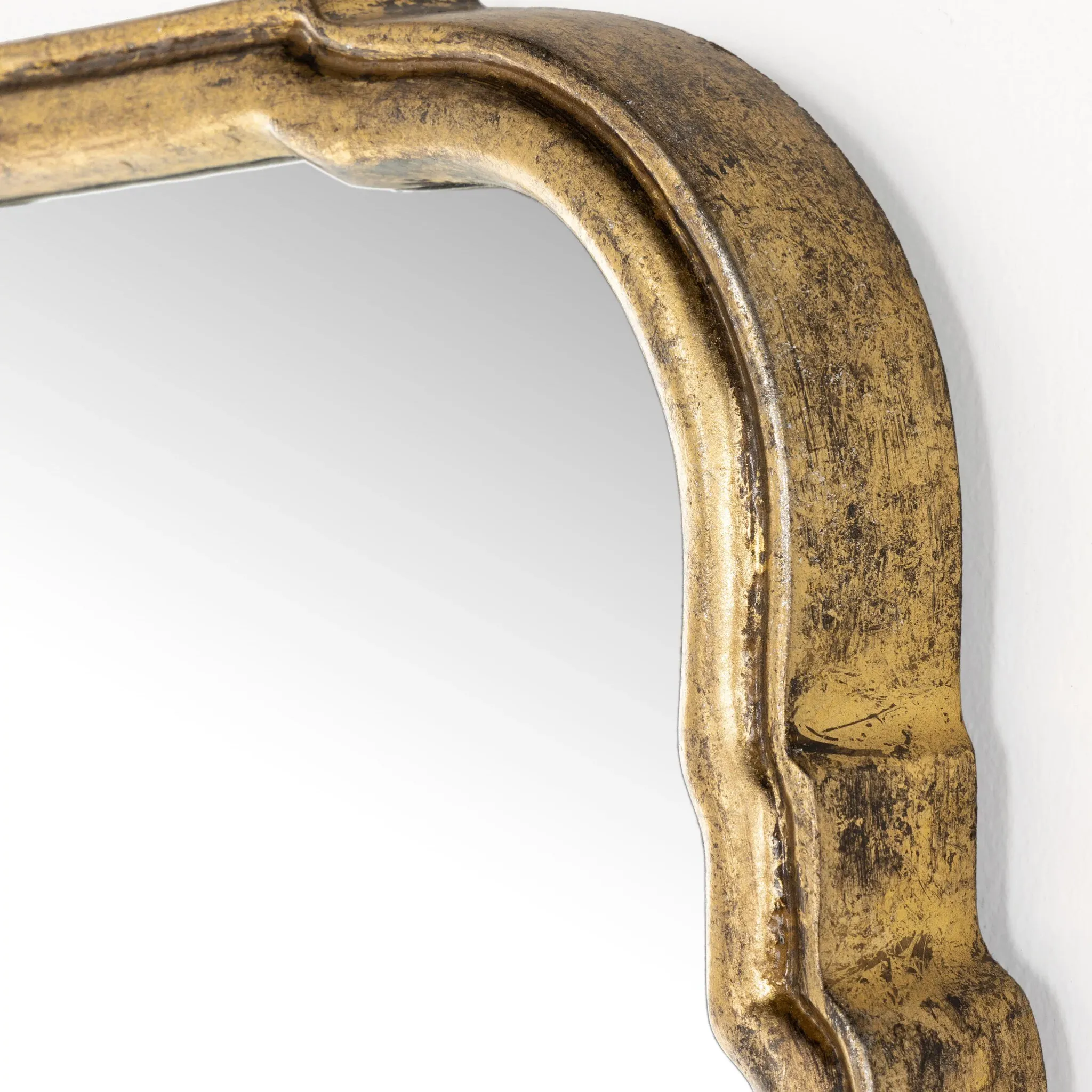 Four Hands Linas Gold Metal Mirror