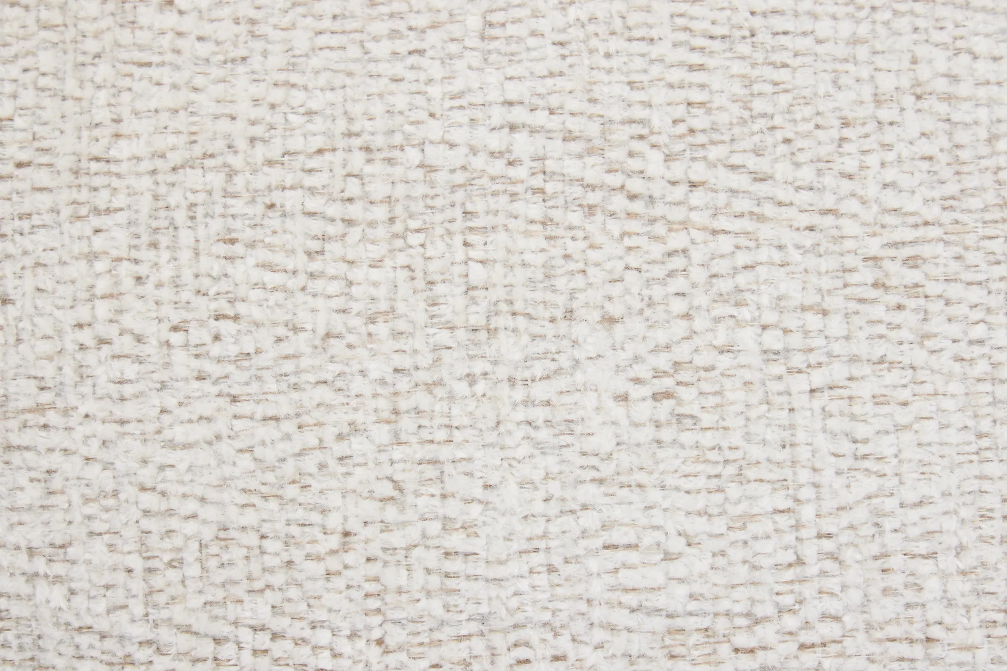 Zoey Light Beige Fabric Loveseat