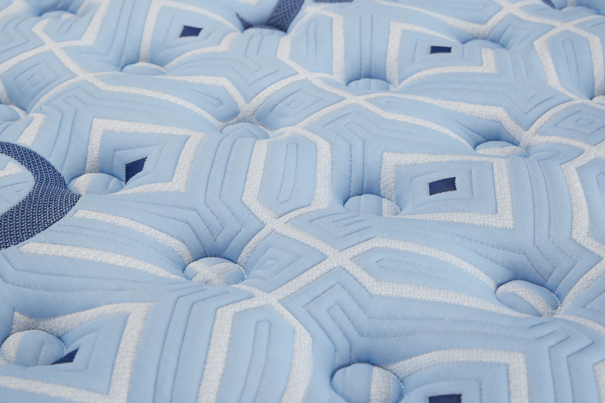 Stearns & Foster Estate Firm Low-profile Mattress Set