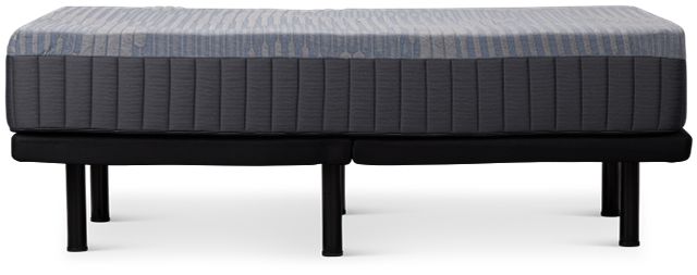 Kevin Charles By Sealy Hybrid Medium Deluxe Adjustable Mattress Set