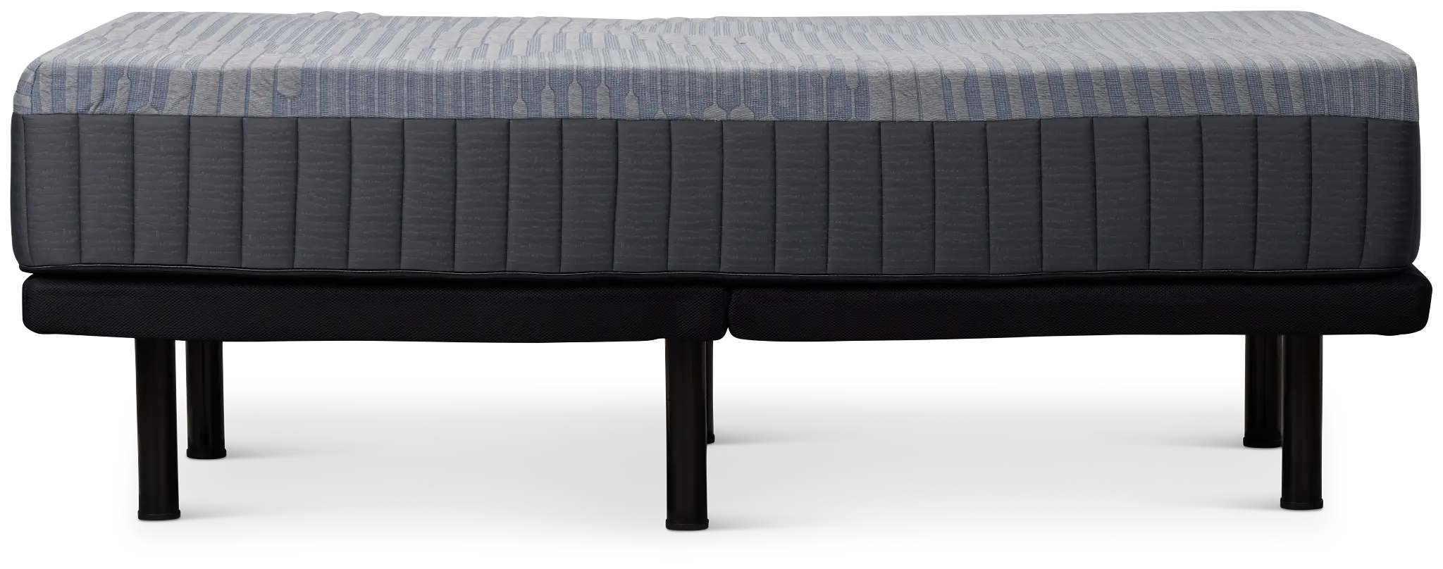 Kevin Charles By Sealy Hybrid Medium Deluxe Adjustable Mattress Set Kevin Charles By Sealy Hybrid Medium Deluxe Adjustable Mattress Set