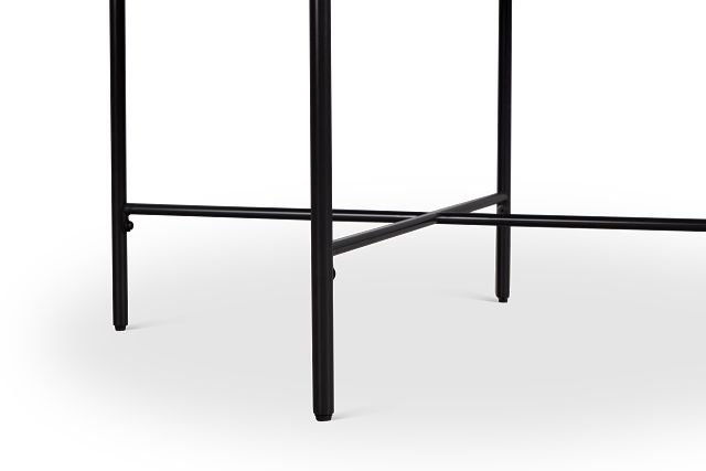Jackson White Upholstered Dining Bench