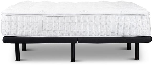 Aireloom Timeless Odyssey Luxetop M2 Plush Plus Adjustable Mattress Set