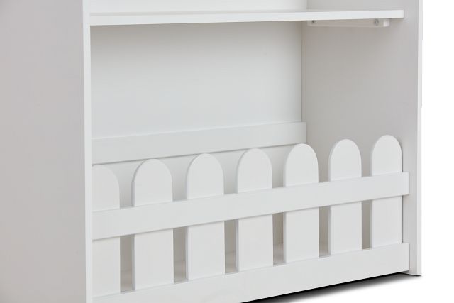 Happy Home White Storage Bookcase (7)