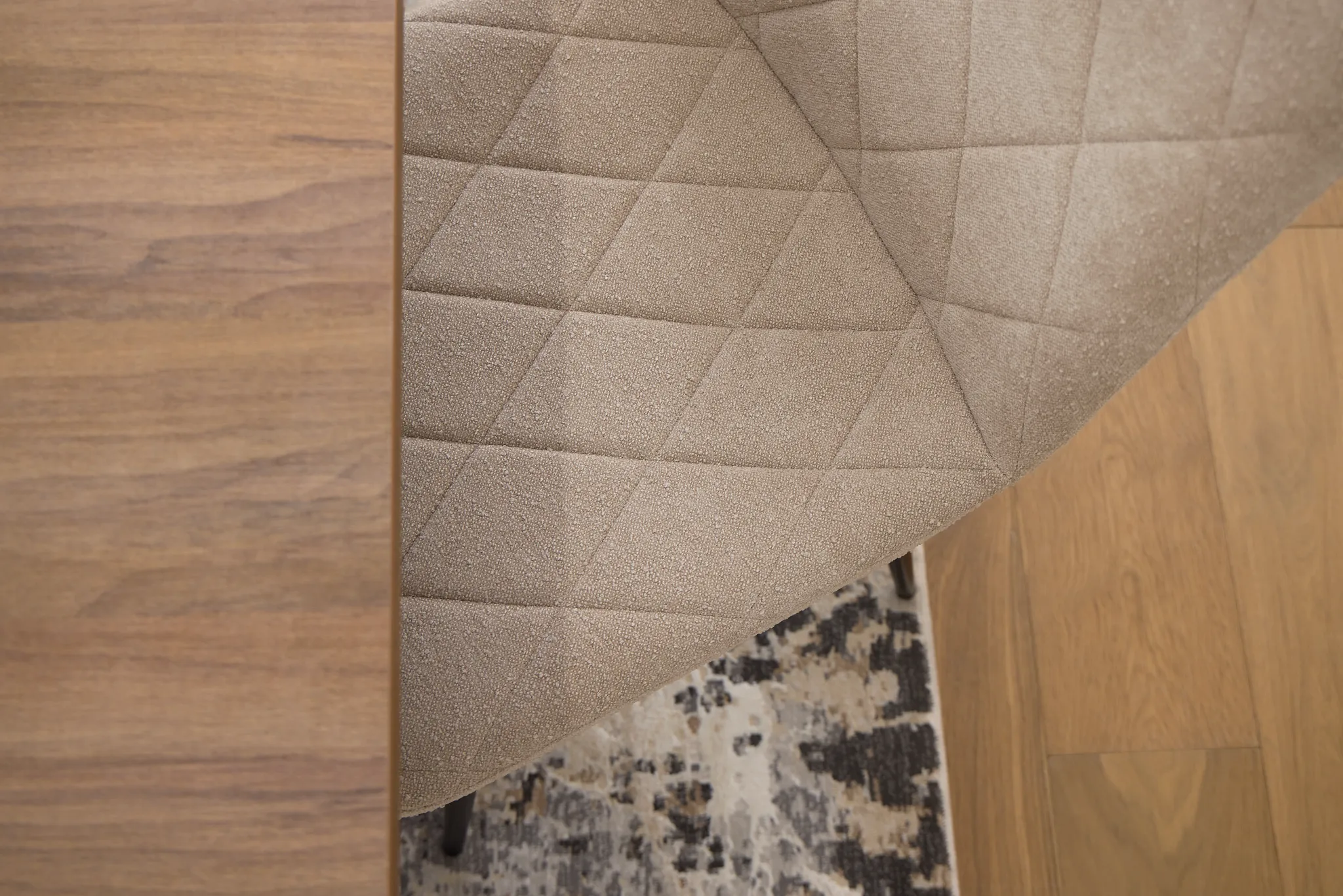 Lynden Beige Upholstered Side Chair