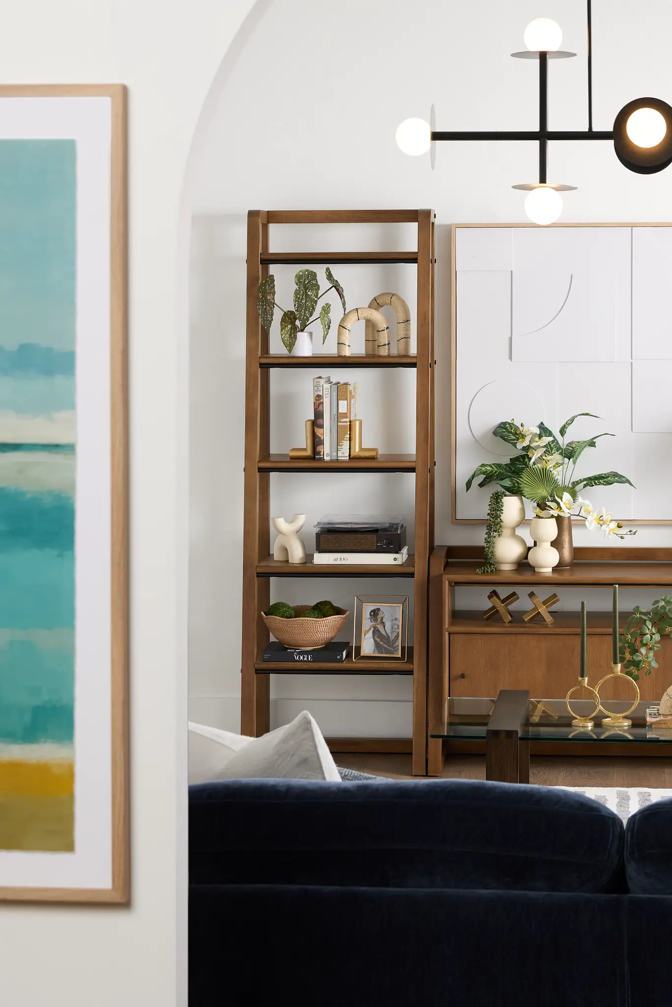 Rockford Light Tone Bookcase Rockford Light Tone Bookcase