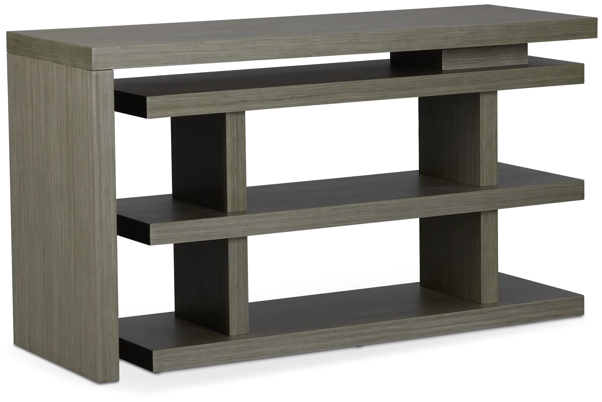 Olympia Gray Wood L Desk Olympia Gray Wood L Desk