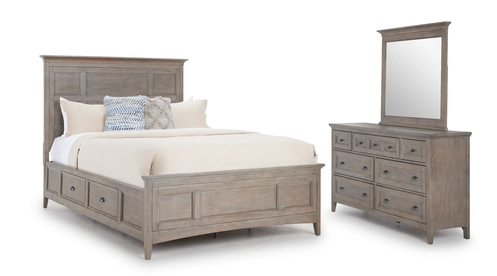 Heron Cove Light Tone Panel Storage Bedroom Heron Cove Light Tone Panel Storage Bedroom