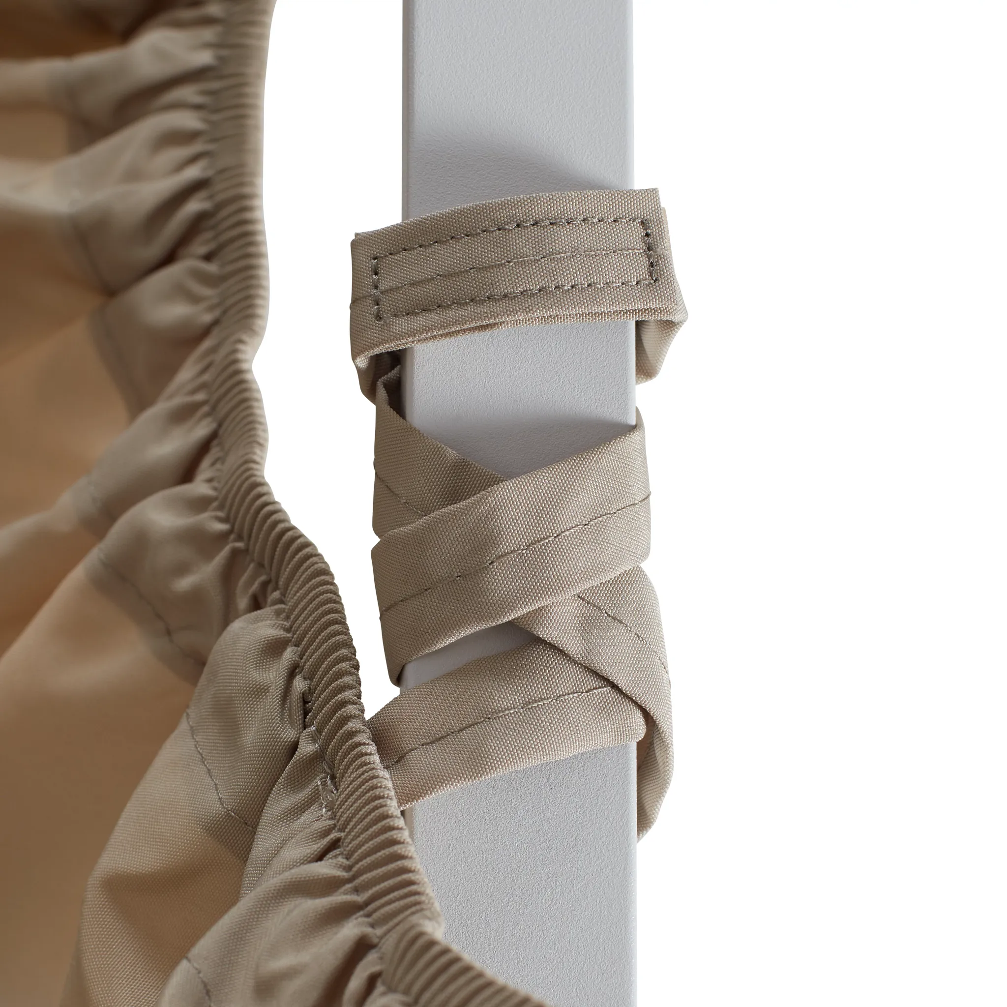 Khaki Large Table & 4 Chairs Outdoor Cover