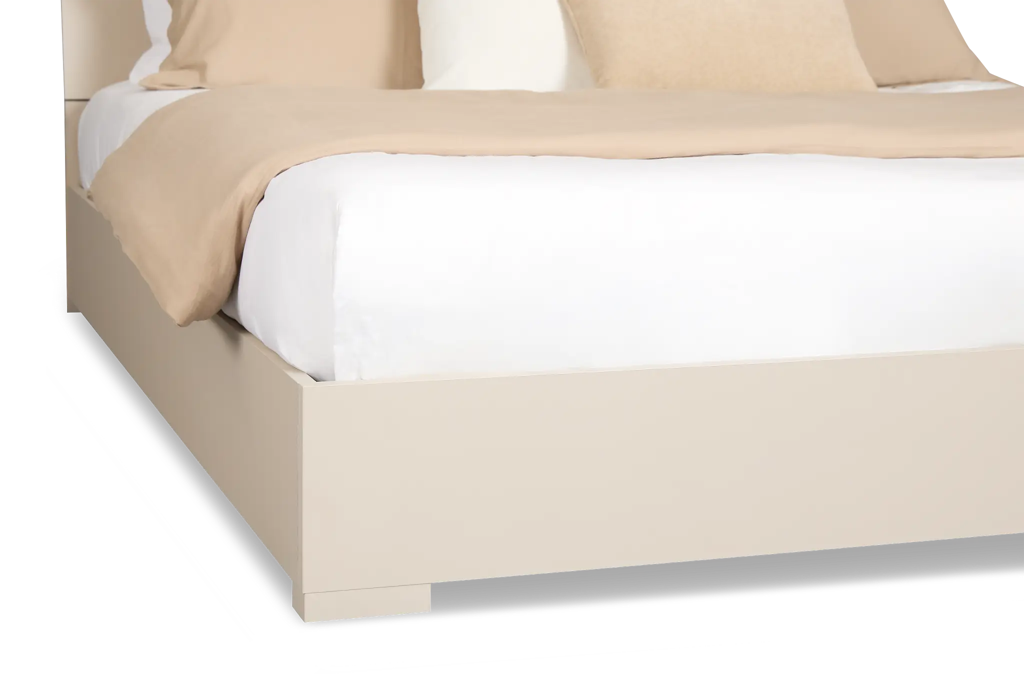 Valencia Light Tone Panel Bed Valencia Light Tone Panel Bed