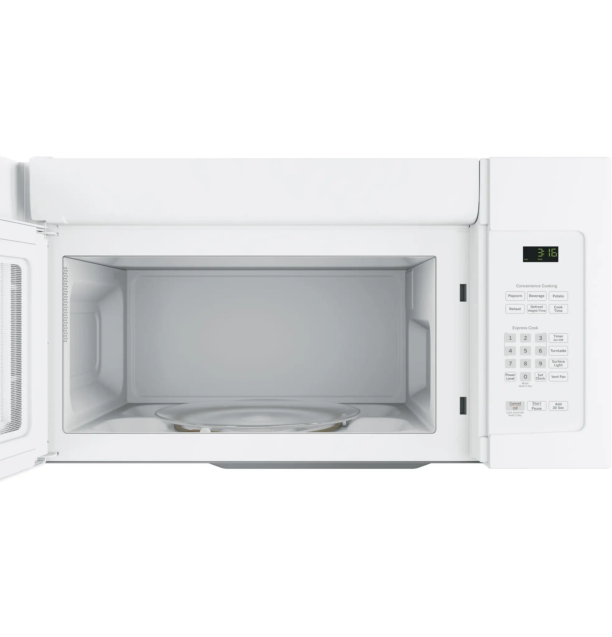 Ge 3162 Series White Over-the-range Microwave Ge 3162 Series White Over-the-range Microwave