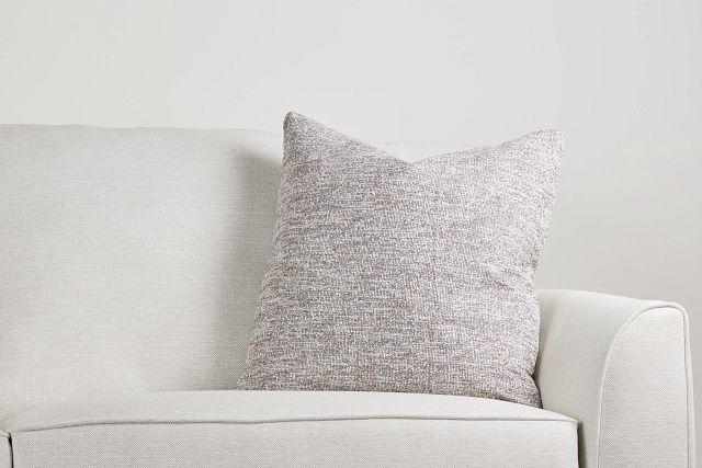 Baxter Black 22" Accent Pillow