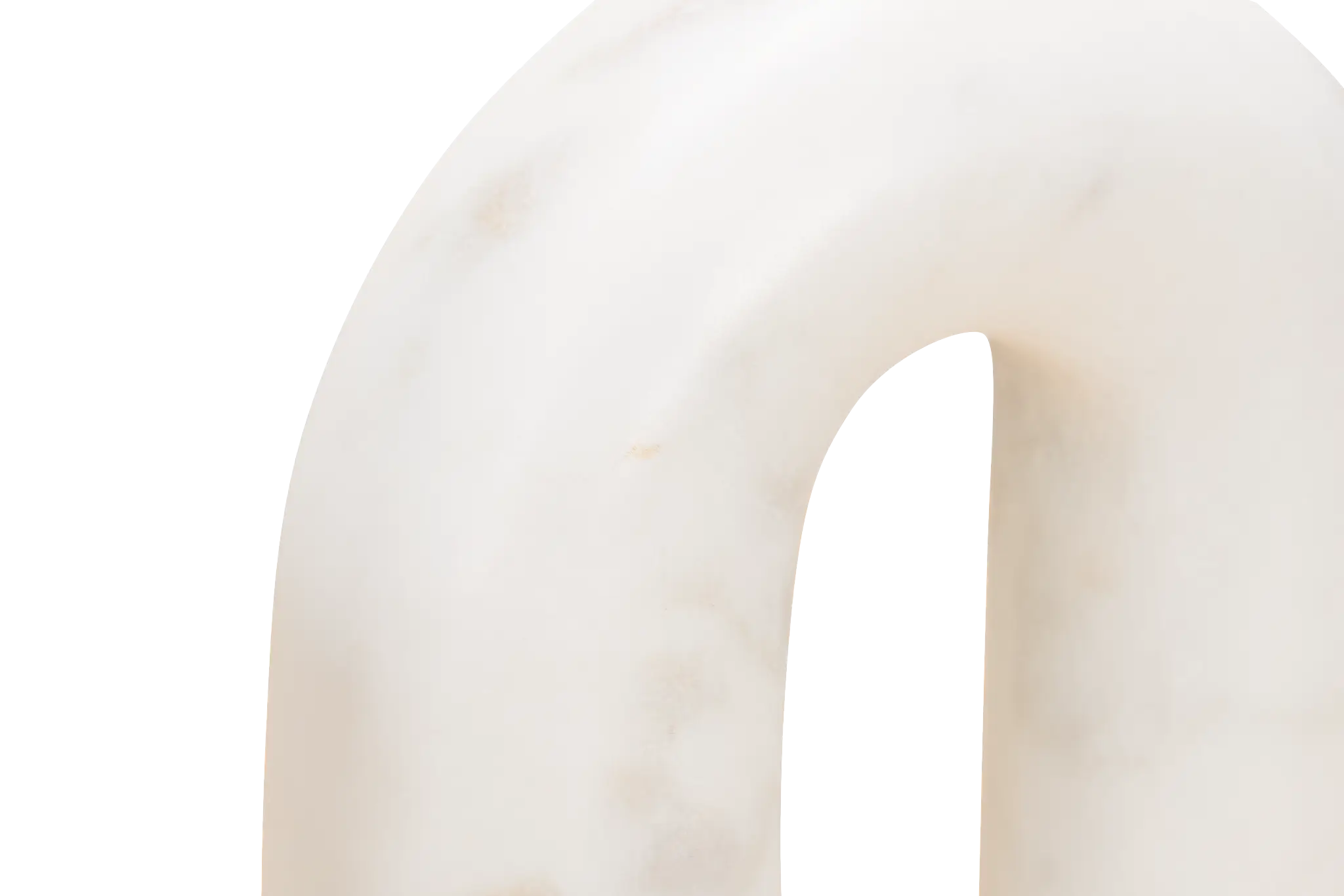 Aqua White Stone Sculpture Aqua White Stone Sculpture