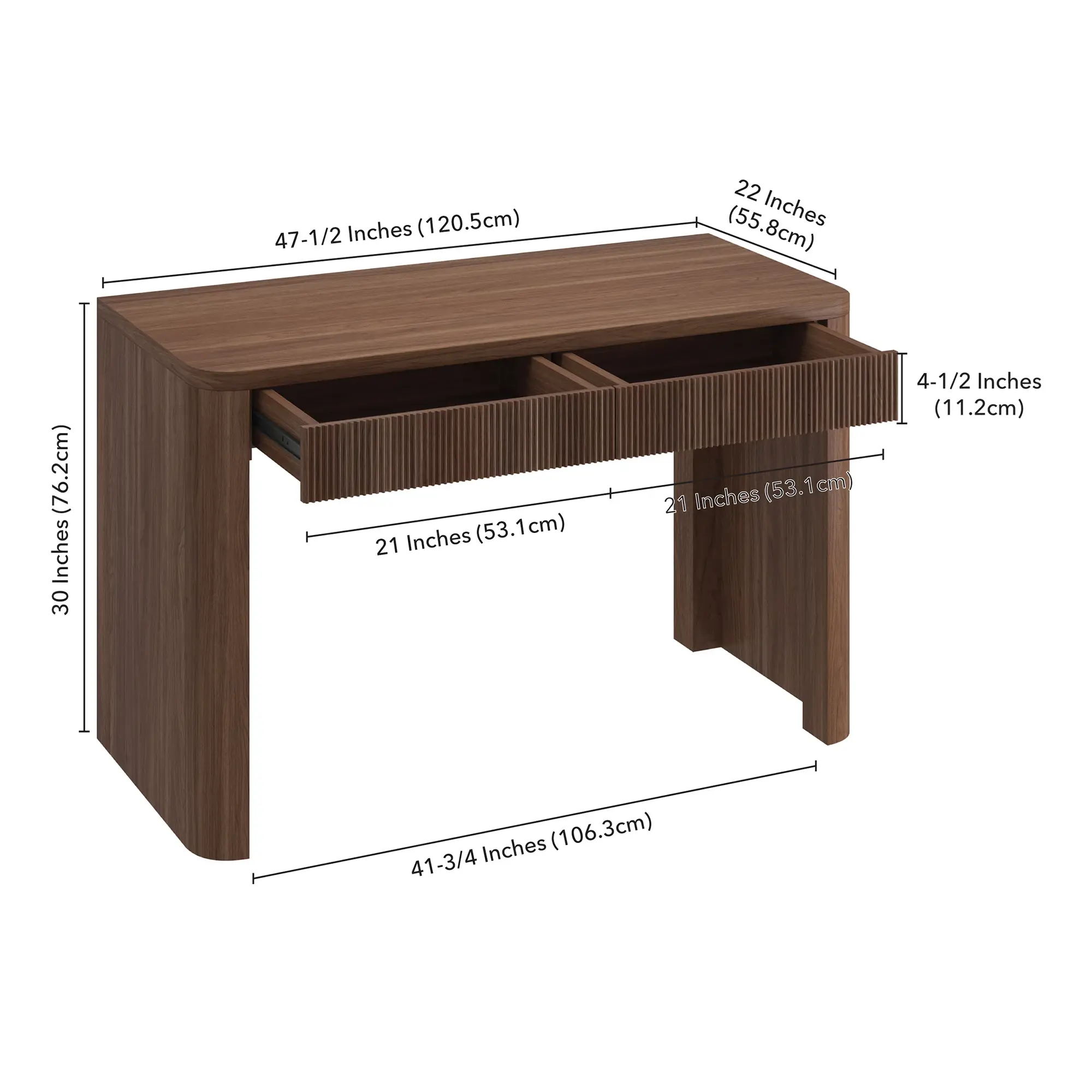 Jodi Mid Tone Desk Jodi Mid Tone Desk