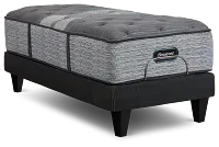 Beautyrest Harmony Lux Diamond Series Plush Black Luxury Adjustable Mattress Set