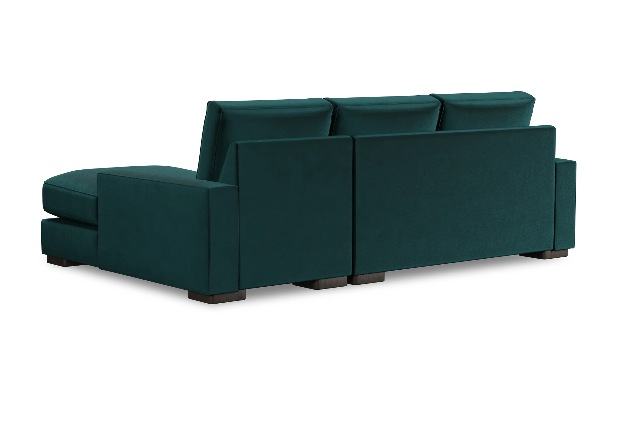 Edgewater Joya Teal Right Chaise Sectional