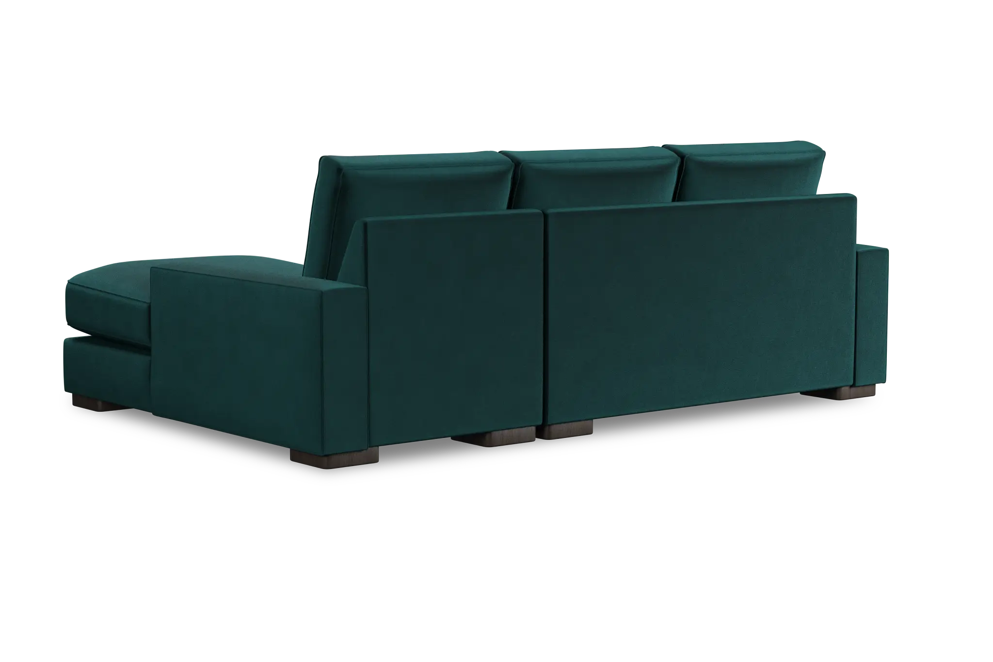 Edgewater Joya Teal Right Chaise Sectional Edgewater Joya Teal Right Chaise Sectional