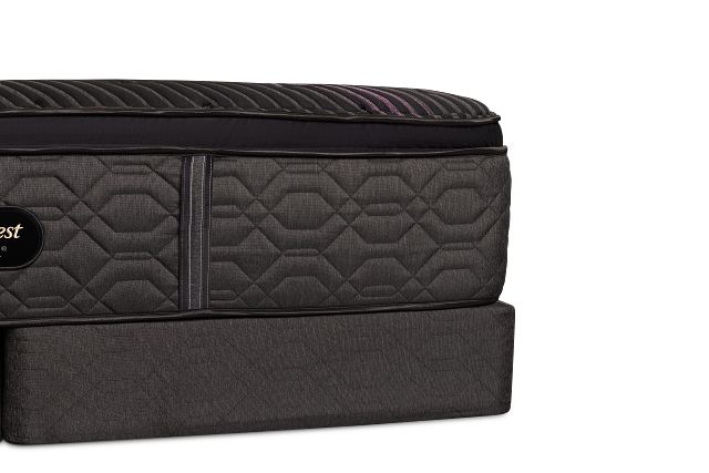 Beautyrest Black Series Two Plush Pillow Top Mattress Set