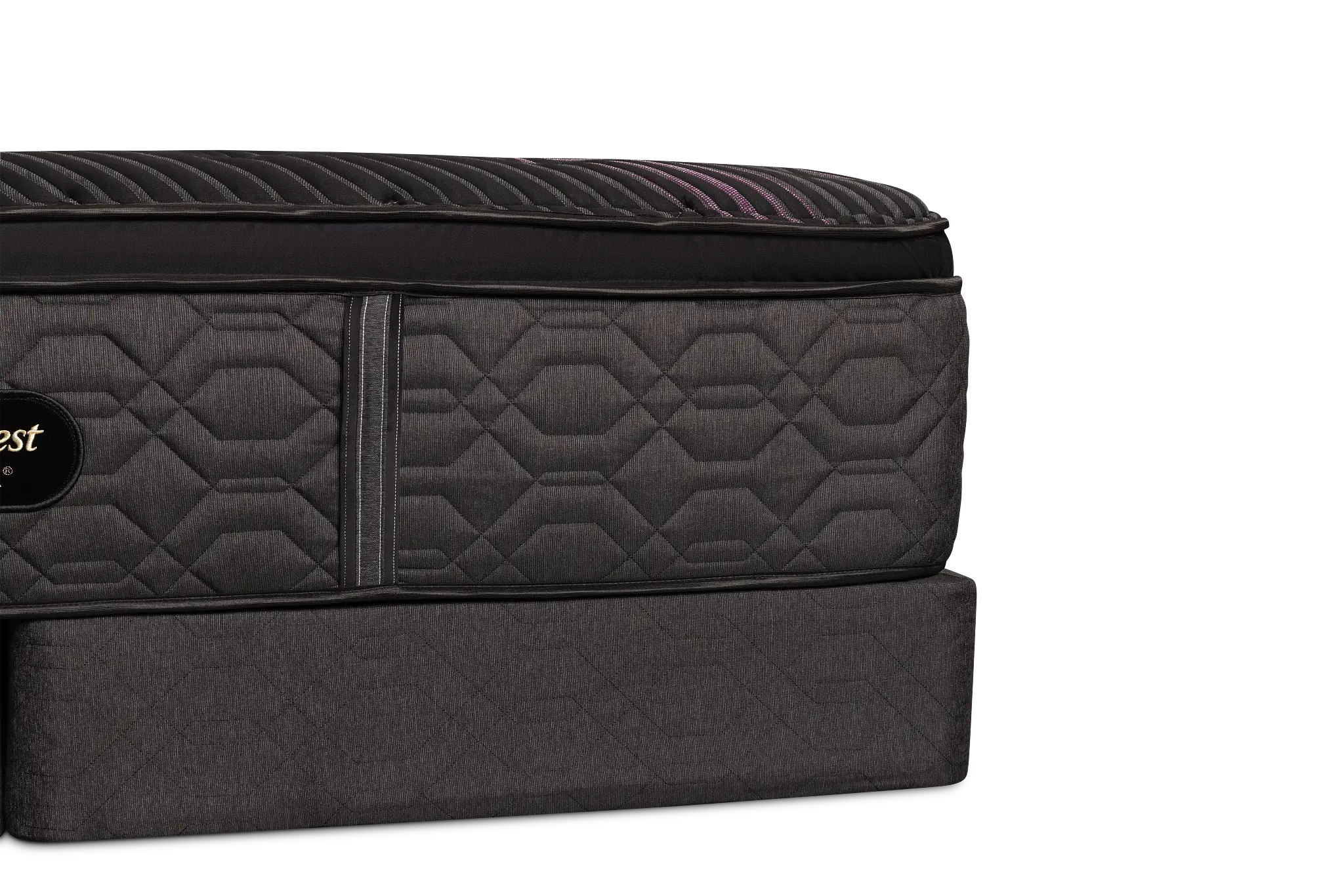 Beautyrest Black Series Two Plush Pillow Top Mattress Set Beautyrest Black Series Two Plush Pillow Top Mattress Set
