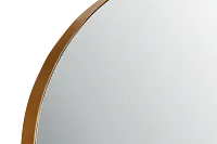 Hudson Gold Floor Mirror