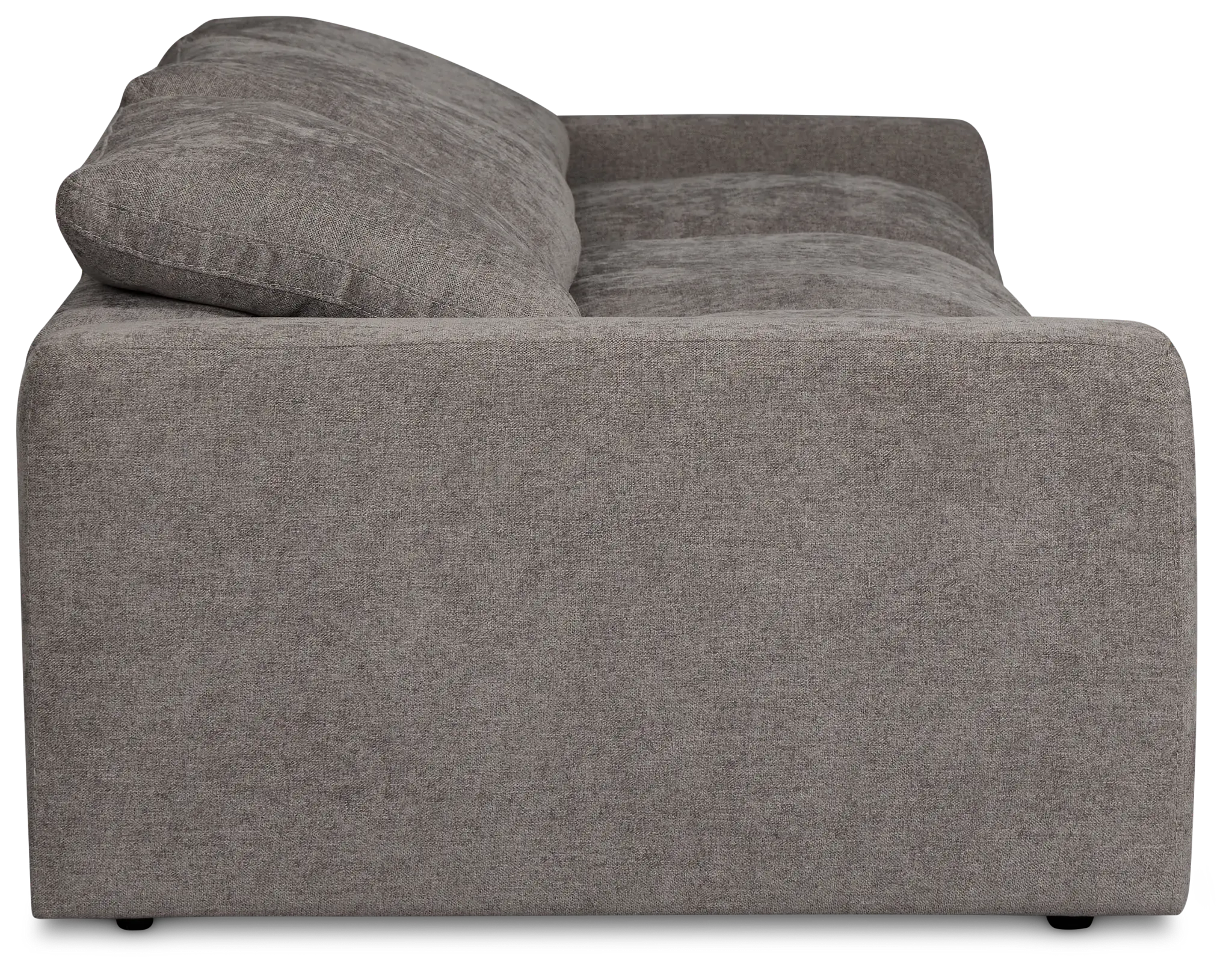 Drift Dark Gray Fabric 3-piece Modular Power Sofa Drift Dark Gray Fabric 3-piece Modular Power Sofa