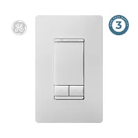Ge Proseo/flex Wifi Button Motion Dimmer White Smart Light Dimmer
