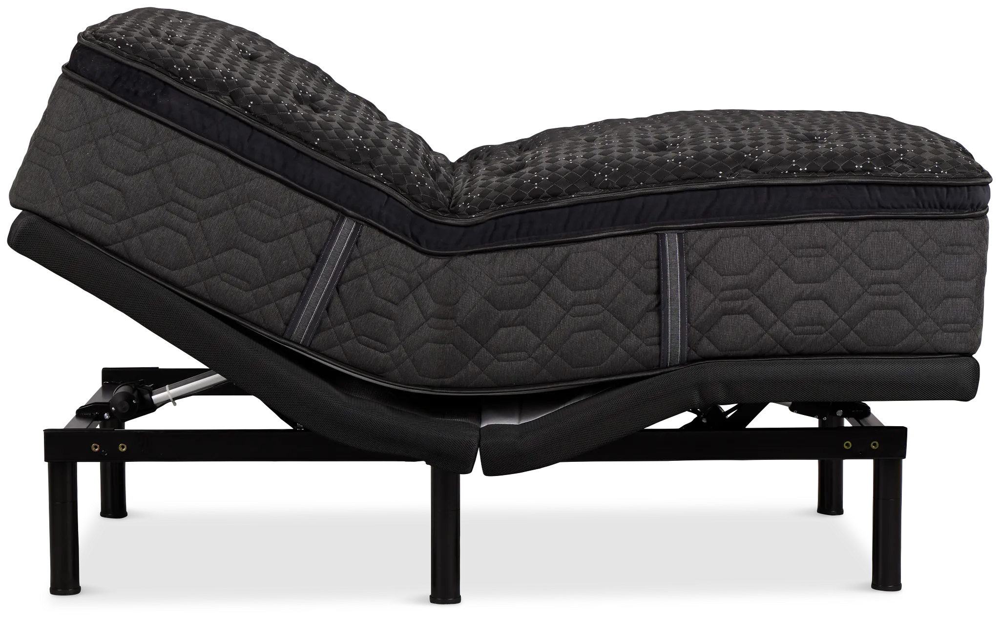 Beautyrest Black Series Three Medium Elite Adjustable Mattress Set