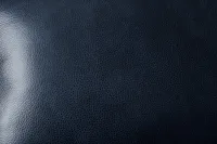 Preston Dark Blue Lthr/vinyl Power Recliner With Heat And Massage