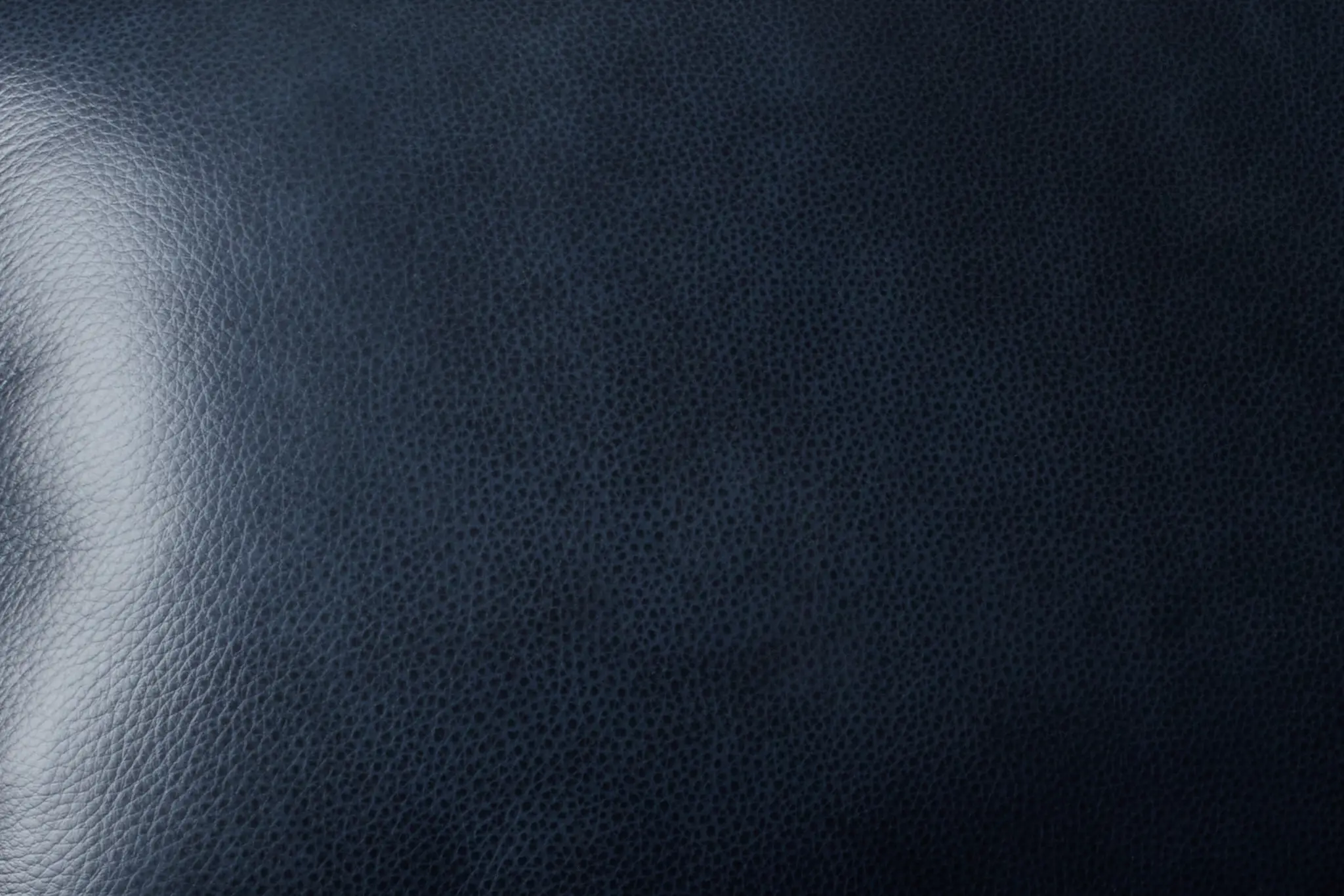 Preston Dark Blue Lthr/vinyl Power Recliner With Heat And Massage Preston Dark Blue Lthr/vinyl Power Recliner With Heat And Massage