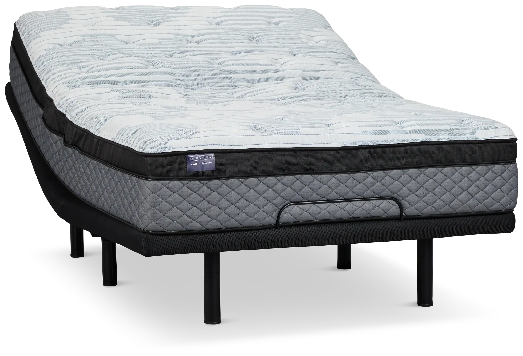Kevin Charles By Sealy Signature Plush Elite Adjustable Mattress Set Kevin Charles By Sealy Signature Plush Elite Adjustable Mattress Set