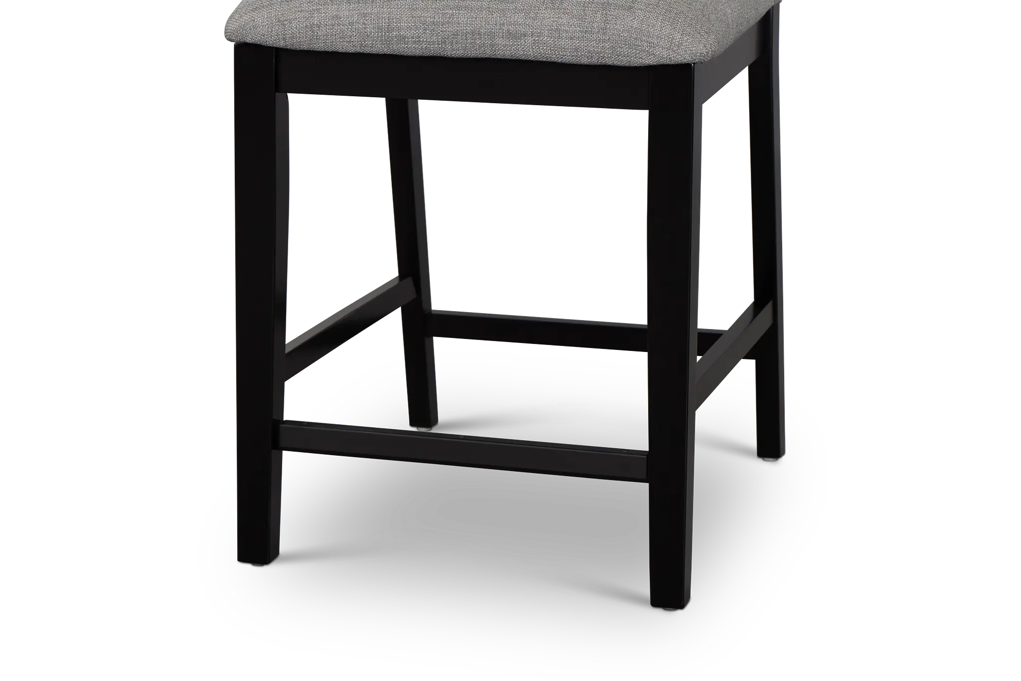 Oxford Graycurved 24" Upholstered Barstool Oxford Graycurved 24" Upholstered Barstool