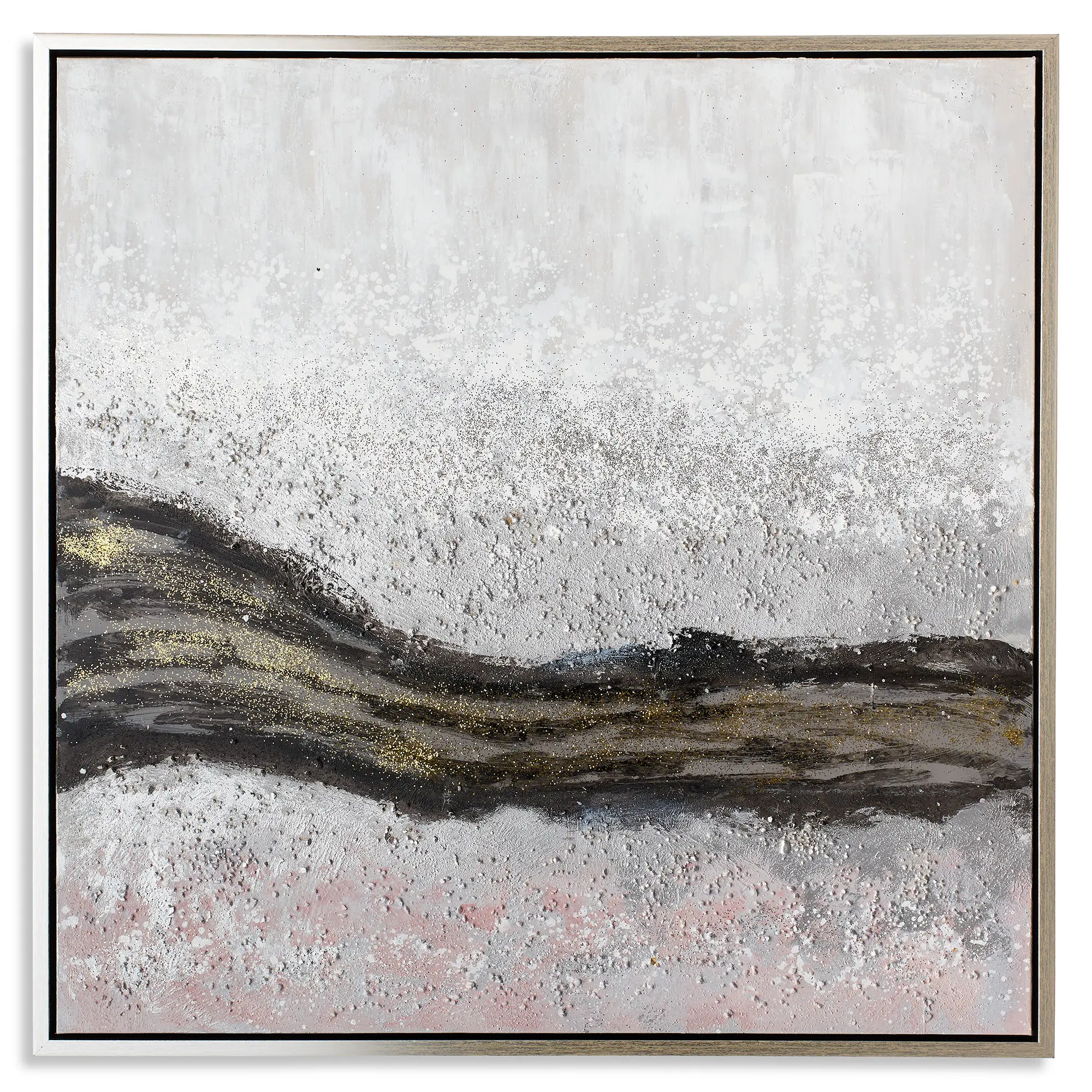 Harlow Multicolored Framed Canvas Wall Art Harlow Multicolored Framed Canvas Wall Art